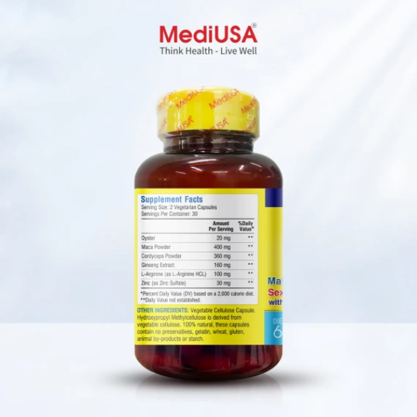 Ảnh của Viên uống tăng cường sinh lực FOR MEN – 60 viên