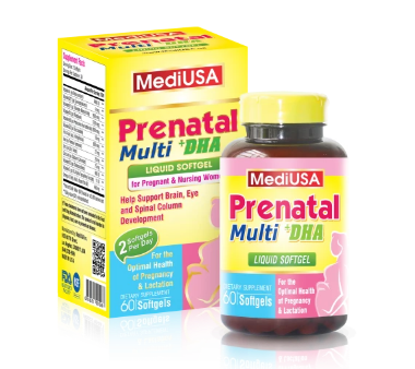 Ảnh của Viên uống bổ sung vitamin PRENATAL MULTI + DHA - 60 viên