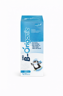 Ảnh của Siro Ho B-Organic giảm ho có đờm chai 125ml