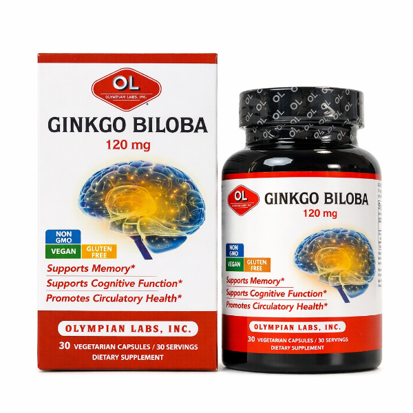Ảnh của Viên uống Hỗ Trợ Tuần Hoàn Não Ginkgo biloba 120mg