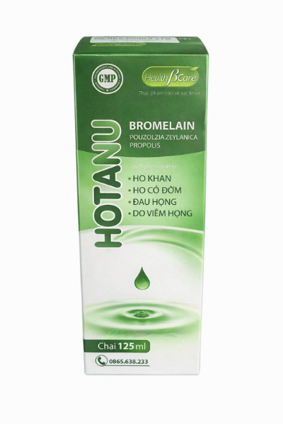 Ảnh của Siro thảo dược Hotanu – Chai 125ml