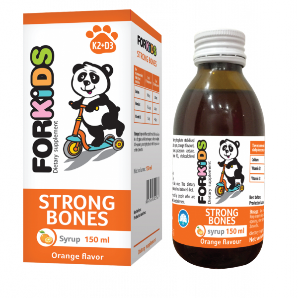 Ảnh của STRONGBONE FORKIDS Canxi D3 - Hỗ trợ chiều cao trẻ 