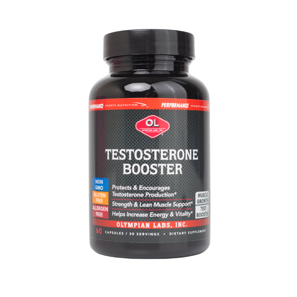 Ảnh của [HÀNG NHẬP KHẨU] Testosterone Booster hỗ trợ sức khỏe nam giới (60 viên)