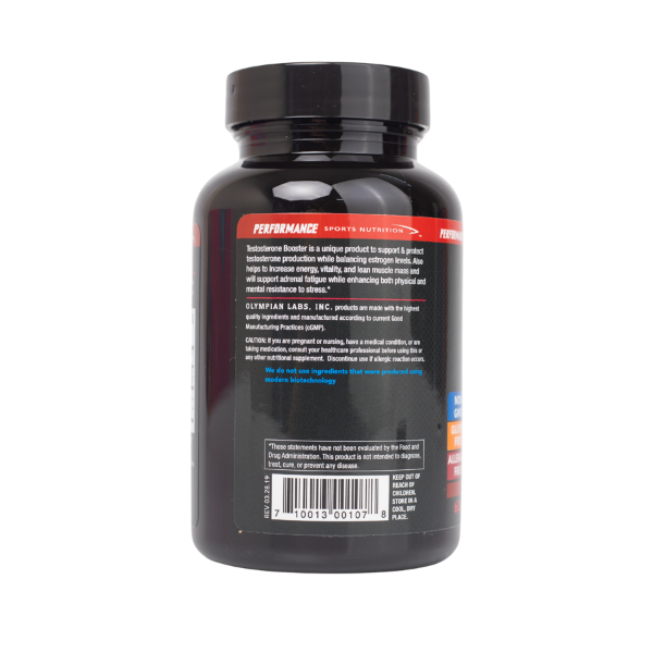 Ảnh của [HÀNG NHẬP KHẨU] Testosterone Booster hỗ trợ sức khỏe nam giới (60 viên)