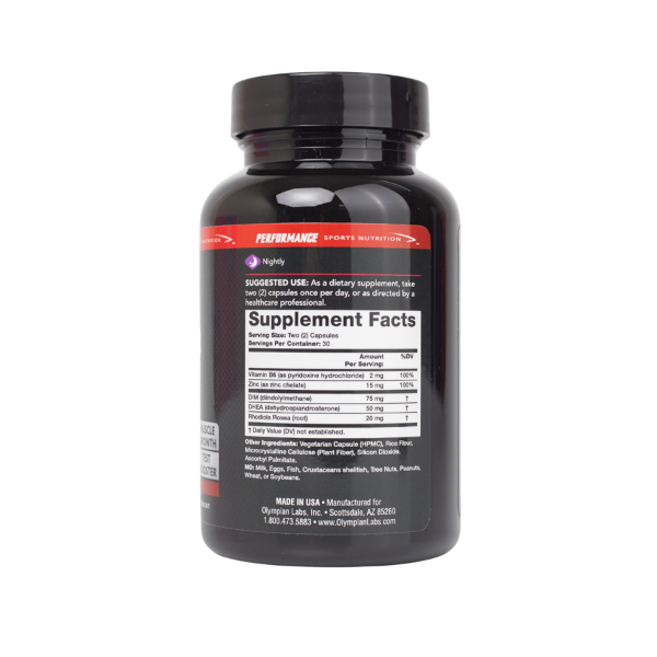 Ảnh của [HÀNG NHẬP KHẨU] Testosterone Booster hỗ trợ sức khỏe nam giới (60 viên)