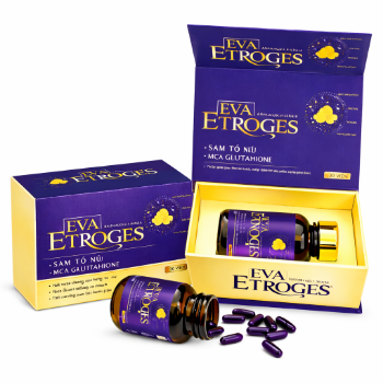 Ảnh của Viên uống Eva Estrogen hỗ trợ nội tiết tố nữ lọ 30 viên