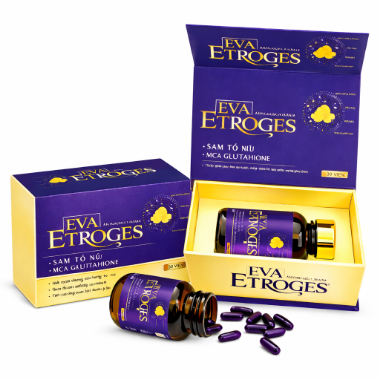Ảnh của Viên uống Eva Estrogen hỗ trợ nội tiết tố nữ lọ 30 viên