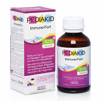Ảnh của Pediakid Immuno Fort 125ml – Siro hỗ trợ tăng đề kháng cho trẻ