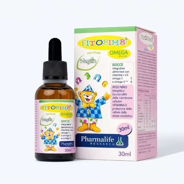 Ảnh của FITOBIMBI OMEGA JUNIOR Hỗ Trợ Phát Triển Não Bộ 30ml