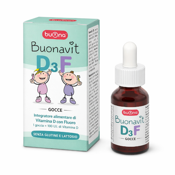 Ảnh của Buonavit D3 Forte hỗ trợ xương răng và trí não cho trẻ 