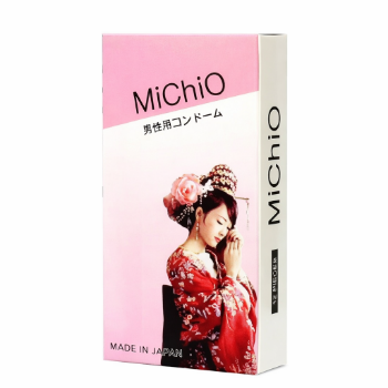 Ảnh của Bao Cao Su Michio Nhật Bản Hộp 12 Cái Siêu Mỏng Gân Gai