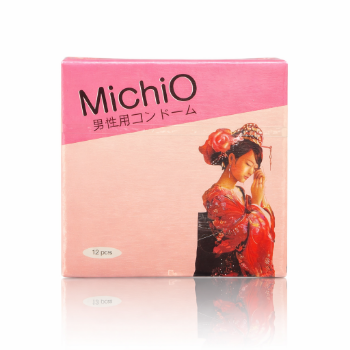 Ảnh của Bao Cao Su Michio Nhật Bản Hộp 3 Cái – Siêu Mỏng Gân Gai Size 49mm