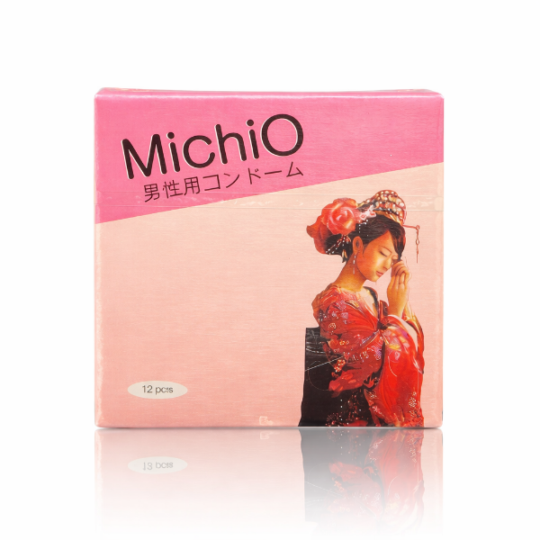 Ảnh của Bao Cao Su Michio Nhật Bản Hộp 3 Cái – Siêu Mỏng Gân Gai Size 49mm