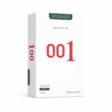 Ảnh của Bao cao su Atabuchi trơn hộp 12 cái Nhật Bản