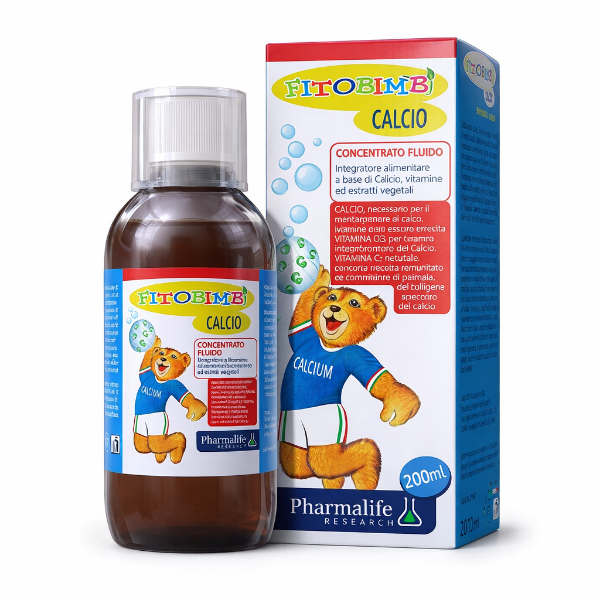 Ảnh của Fitobimbi Calcio 200ml – Siro bổ sung canxi vitamin D cho bé
