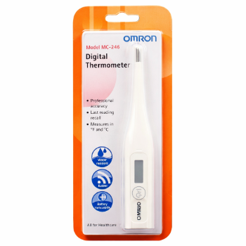 Ảnh của Nhiệt kế điện tử Omron MC-246 – Đo thân nhiệt chính xác, an toàn cho cả gia đình