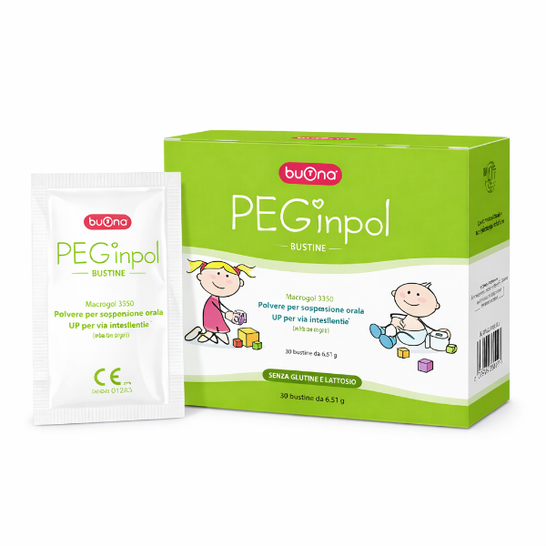 Ảnh của Bột nhuận tràng PEGinpol Buona cải thiện táo bón trẻ Hộp 20 gói