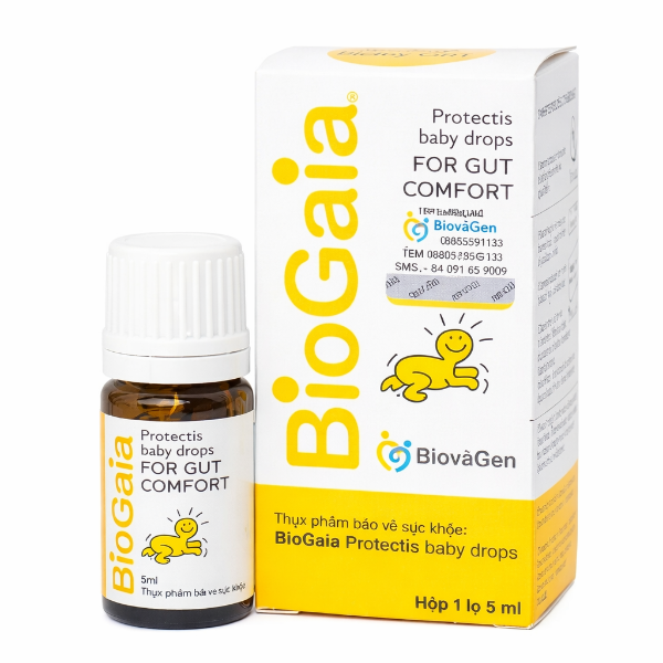Ảnh của BioGaia Protectis Baby Drops 5ml - Men vi sinh lợi khuẩn đường ruột ( Hàng nhập khẩu)