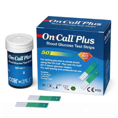 Ảnh của Que thử đường huyết On Call Plus (hộp 50 que)