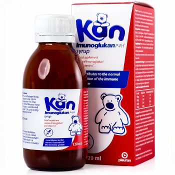 Ảnh của Imuno Glukan 120ml –  Siro Hỗ trợ tăng sức đề kháng, bảo vệ bé yêu