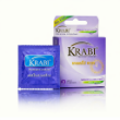 Ảnh của Bao cao su Krabi trơn mỏng kéo dài thời gian Smooth Longtime Hộp 3 chiếc