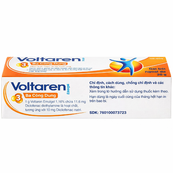 Ảnh của Voltaren Emulgel (Tube 20g)