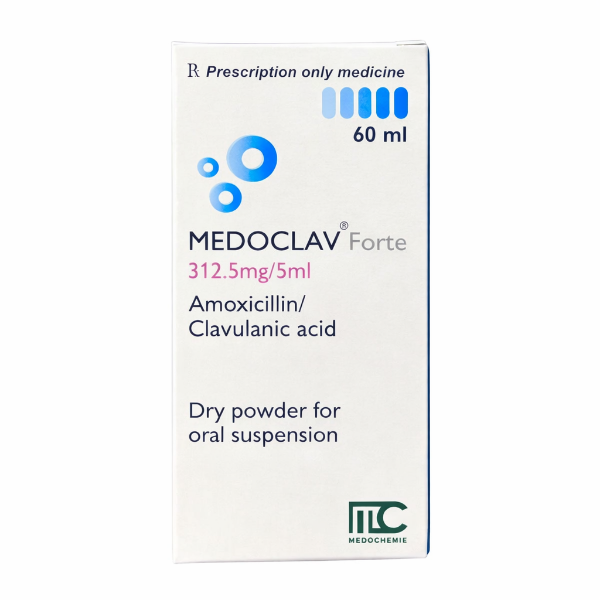Ảnh của Medoclav Forte 312.5mg/5ml