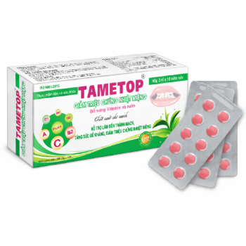 Ảnh của Tametop - hộp 3 vỉ 10 viên