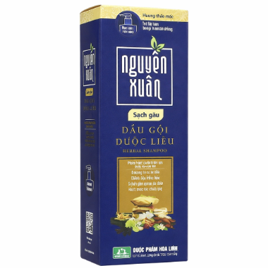Ảnh của Dầu gội dược liệu Nguyên xuân sạch gầu - chai 250ml