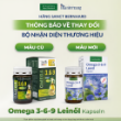 Ảnh của Viên uống Omega 369 từ dầu hạt lanh Sanct Bernhard (90 viên)
