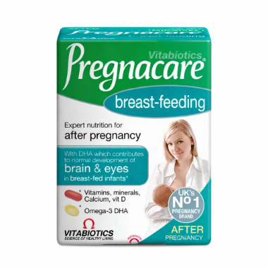Ảnh của [HÀNG NHẬP KHẨU] VIÊN UỐNG PREGNACARE BREAST-FEEDING - Vitamin cho mẹ sau sinh Hộp 84 viên