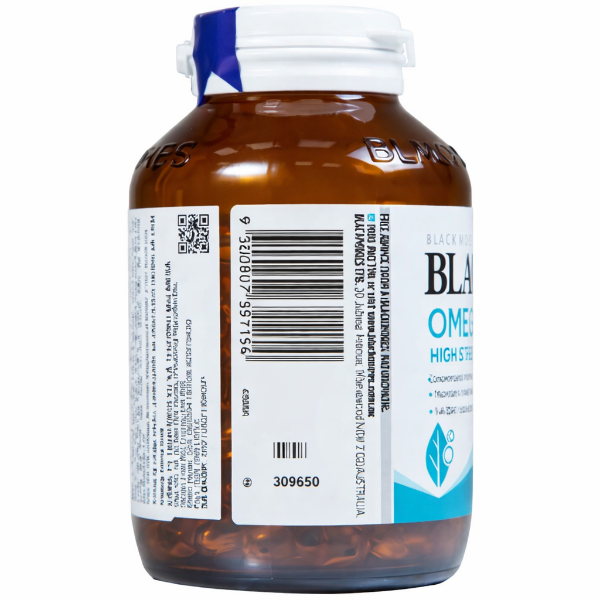 Ảnh của [HÀNG NHẬP KHẨU] Viên uống Blackmores Omega Double dầu cá Omega 3 (90 viên)