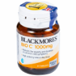 Ảnh của [HÀNG NHẬP KHẨU] Viên uống Blackmores Bio C 1000mg tăng cường vitamin C (Lọ 31 viên)