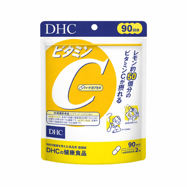 Ảnh của [HÀNG NHẬP KHẨU] Viên uống DHC Vitamin C 1000mg hỗ trợ đề kháng, làm sáng da 90 ngày (Gói 180 viên)
