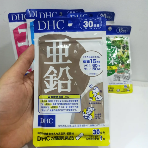 Ảnh của [HÀNG NHẬP KHẨU] Viên uống DHC bổ sung Kẽm 30 ngày (Gói 30 viên)