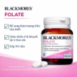 Ảnh của  Viên uống bổ sung acid folic BLACKMORES FOLATE (lọ 90 viên)