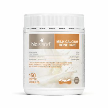 Ảnh của [HÀNG NHẬP KHẨU] Viên uống BioIsland Milk Calcium Bone Care Canxi sữa cho mẹ bầu (150 viên)