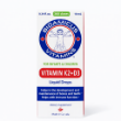 Ảnh của [HÀNG NHẬP KHẨU]  Dung dịch Bioamicus For Infants And Children Vitamin K2 And D3 hỗ trợ tốt cho xương, răng của bé (10ml)