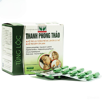 Ảnh của Viên Uống Thanh Phong Thảo Hỗ Trợ Sức Khỏe Hô Hấp (100 Viên)