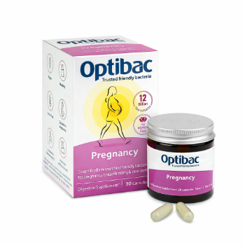 Ảnh của [HÀNG NHẬP KHẨU] Optibac Pregnancy  Men Vi Sinh hỗ trợ tiêu hóa Cho Mẹ Bầu