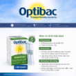 Ảnh của [HÀNG NHẬP KHẨU] Optibac Bifido & Fibre Men Vi Sinh Hỗ Trợ Tiêu Hóa Hộp 30 gói