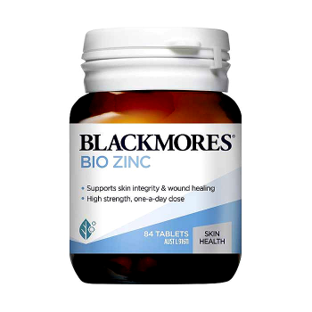 Ảnh của Viên uống Blackmores Bio Zinc Bổ Sung Kẽm Lọ 84 viên