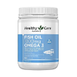 Ảnh của [HÀNG NHẬP KHẨU] Viên uống Healthy Care Omega 3 Fish Oil 1000mg hỗ trợ tim não thị lực (400 viên)