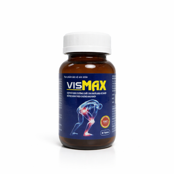 Ảnh của Viên uống Vismax hỗ trợ thoái hóa khớp, giảm đau khớp Lọ 60 viên