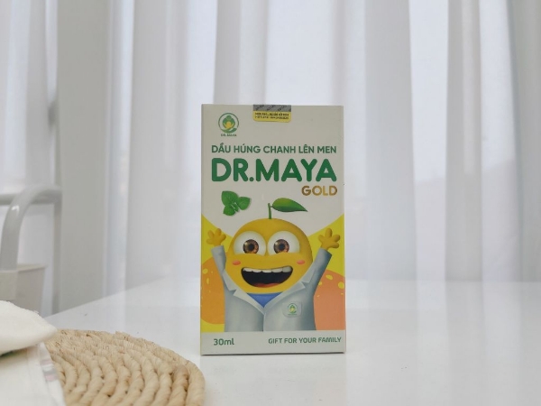 Ảnh của Dầu Húng Chanh Lên Men Minion Gold Chai 30ml