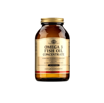 Ảnh của [HÀNG NHẬP KHẨU] Viên dầu cá Solgar Omega 3 Fish Oil hỗ trợ giảm mỡ máu, tốt cho mắt và não bộ (Chai 120 Viên)