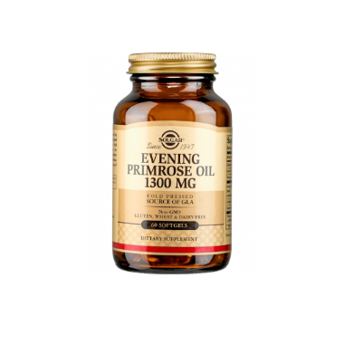 Ảnh của [HÀNG NHẬP KHẨU]  Viên uống Solgar Evening Primrose Oil 1300 mg dầu anh thảo hỗ trợ cân bằng nội tiết nữ (Chai 60 viên)
